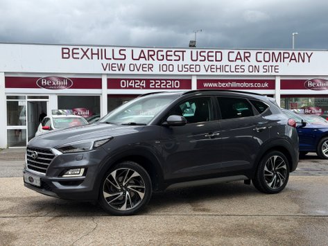 Hyundai TUCSON CRDI PREMIUM SE MHEV