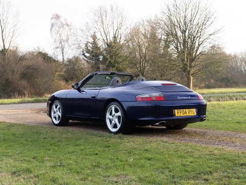 Porsche 911 (996) Carrera 4 Cabriolet 46
