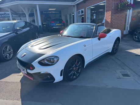 Abarth 124 Spider 1.4 MultiAir Euro 6 2dr