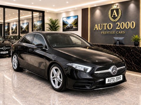 2019 Mercedes-Benz A-Class