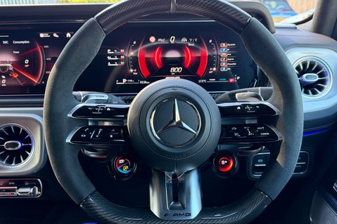 Mercedes-Benz G Series AMG G 63 MAGNO EDITION - VATQ - DELIVERY MILEAGE 41