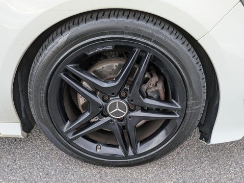 Mercedes-Benz CLA Class 2.1 CLA220 CDI AMG Sport Coupe 7G-DCT Euro 6 (s/s) 4dr 32
