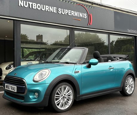 Mini Convertible Cooper 1.5 Petrol Manual Chili / Media - SAT NAV - 1 OWNER - 24000 MILES 1