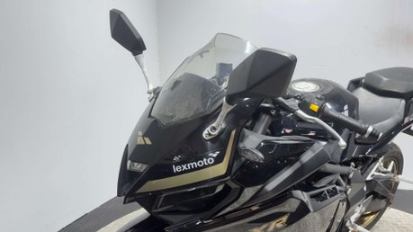 Lexmoto LXR 2021 ONLY 372 MILES 1 OWNER RUNNING PROJECT BIKE 125CC SPORTS 20