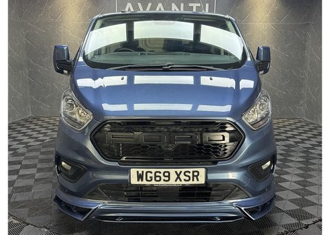 Ford Transit Custom 2.0 280 EcoBlue Trend Panel Van 5dr Diesel Manual L1 H1 Euro 6 (130 ps) 2
