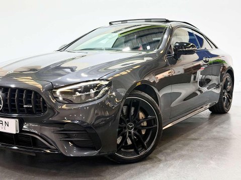 Mercedes-Benz E Class 3.0 E53h BiTurbo MHEV AMG Night Edition (Premium Plus) Coupe 2dr Petrol Hyb 14