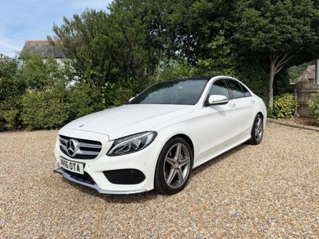 Mercedes-Benz C Class 2.1 C220d AMG Line (Premium) 7G-Tronic+ Euro 6 (s/s) 4dr 1
