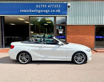 BMW 2 Series 2.0 220i M Sport Auto 2dr 12