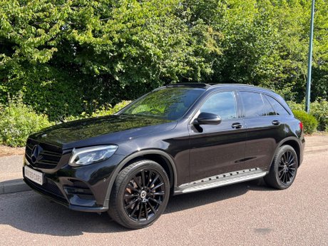 Mercedes-Benz GLC 2.1 GLC220d AMG Night Edition G-Tronic+ 4MATIC Euro 6 (s/s) 5dr 6