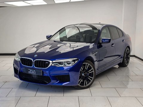 BMW M5 4.4 M5 Auto 4WD 4dr 8