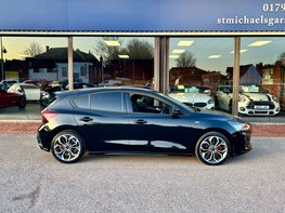 Ford Focus 1.0 Focus ST-Line X MHEV Auto 5dr 10