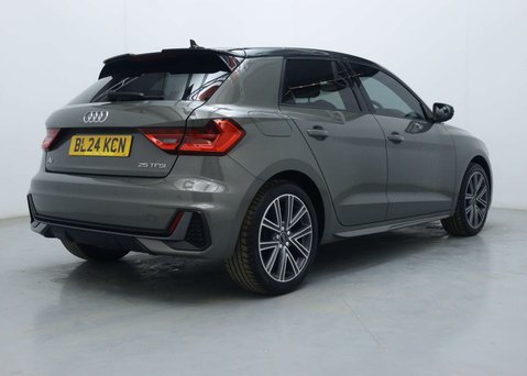 Audi A1 1.0 TFSI 25 S line Sportback 5dr Petrol S Tronic Euro 6 (s/s) (95 ps) 12