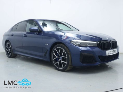 BMW 5 Series 2.0 530e 12kWh M Sport Saloon 4dr Petrol Plug-in Hybrid Steptronic Euro 6 (