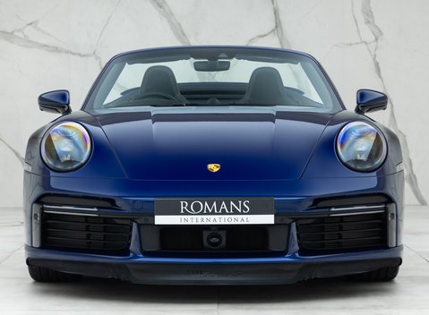 Porsche 911 Turbo S Cabriolet (992) 10