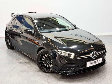 Mercedes-Benz A Class 2.0 A35 AMG (Premium) Hatchback 5dr Petrol SpdS DCT 4MATIC Euro 6 (s/s) (30 9