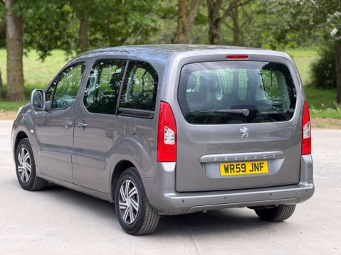 Peugeot Partner Tepee 1.6 Partner Tepee S HDi 5dr 10