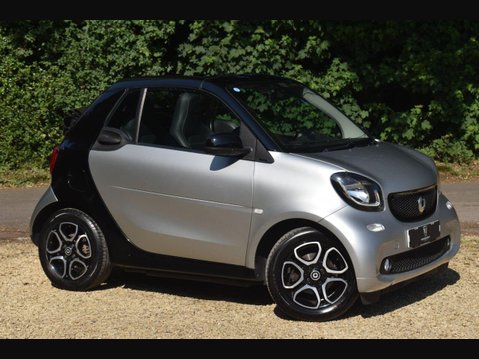 Smart Fortwo Coupe 1.0 Prime Cabriolet 2dr Petrol Twinamic Euro 6 (s/s) (71 ps) 1