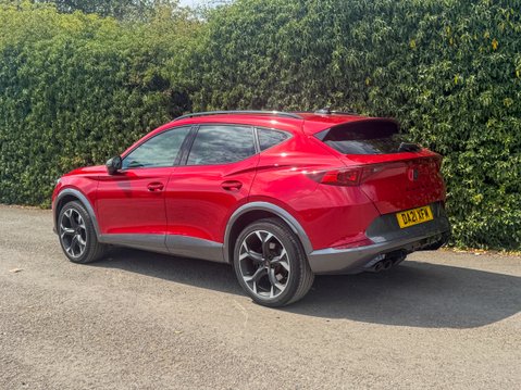 Cupra Formentor (Sold) 2.0 TSI VZ2 SUV 5dr Petrol DSG 4Drive Euro 6 (s/s) (310 ps) 7