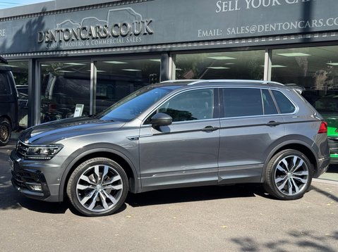 Volkswagen Tiguan R-LINE TECH TSI 4MOTION DSG 7