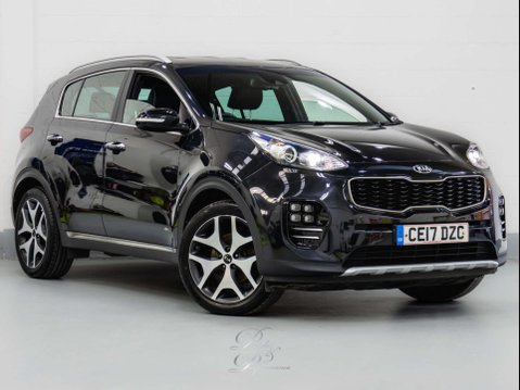 Kia Sportage 1.6 Sportage GT-Line Semi-Auto 4WD 5dr 5