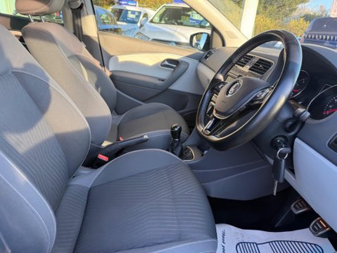 Volkswagen Polo 1.2 TSI BlueMotion Tech SE Design Euro 6 (s/s) 5dr 15