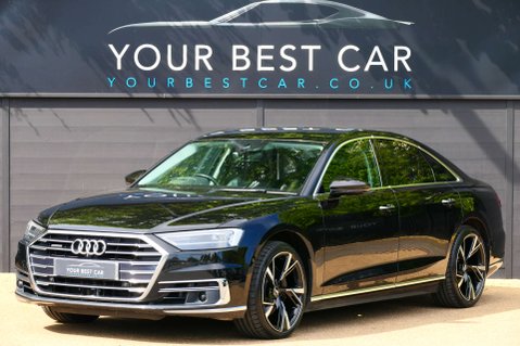 Audi A8 3.0 A8 50 TDI Quattro Auto 4WD 4dr 7