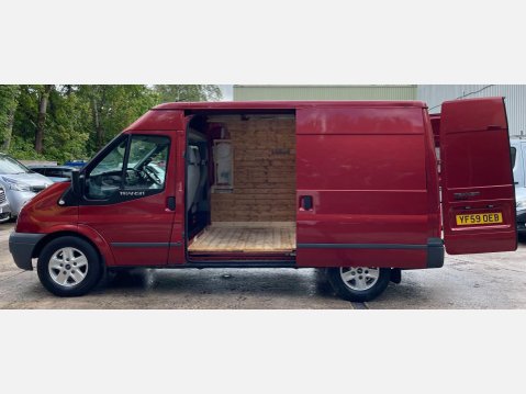 Ford Transit 2.2 TDCi 280 Limited Panel Van 5dr Diesel Manual FWD L2 H2 (138 bhp) 16