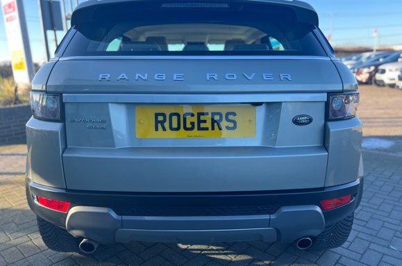 Land Rover Range Rover Evoque 2.2 SD4 PRESTIGE AUTO 9