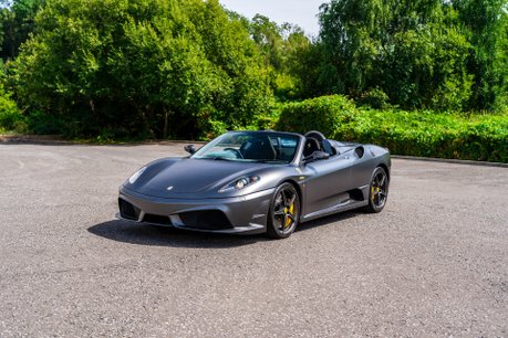 Ferrari F430 SCUDERIA SPIDER 16M. 1 OF 499. 1 OF 48 RHD. UK CAR. FACTORY SATIN PAINT. 7