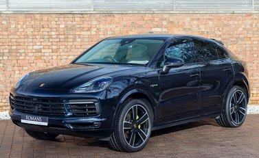 Porsche Cayenne E-Hybrid Coupé 6