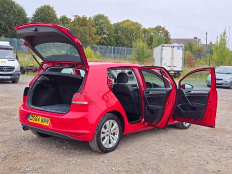Volkswagen Golf 1.6 TDI BlueMotion Tech SE Hatchback 5dr Diesel DSG Euro 5 (s/s) (105 ps) 18