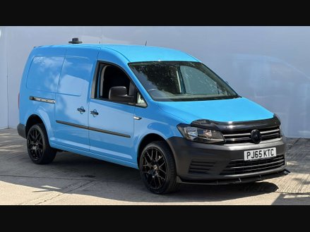 Volkswagen Caddy Maxi 1.6 TDI C20 CR Startline Panel Van 6dr Diesel Manual LWB Euro 5 (102 ps)
