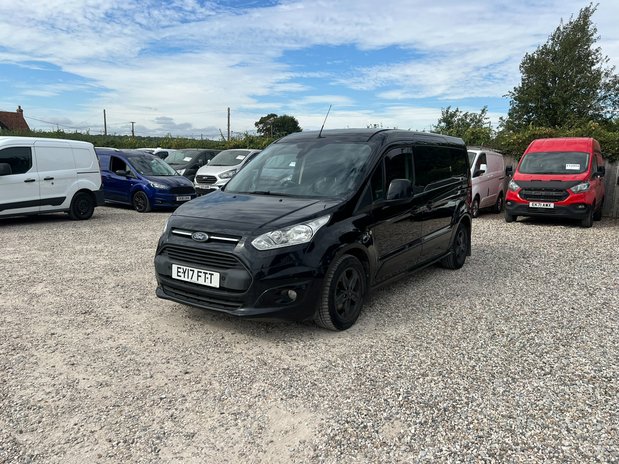Ford Transit Connect LWB L2H1 Low Roof Limited Air Con Nav Sensors EURO 6 NO VAT 2