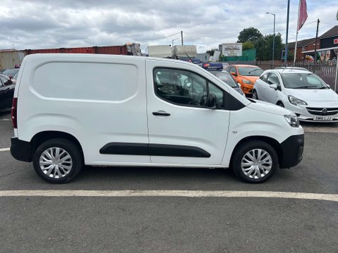 Citroen Berlingo 1.5 Berlingo 1000 Enterprise Professional Blue HDi 21