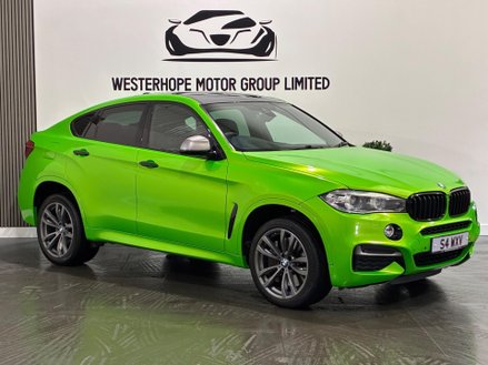 BMW X6 3.0 M50d Auto xDrive Euro 6 (s/s) 5dr