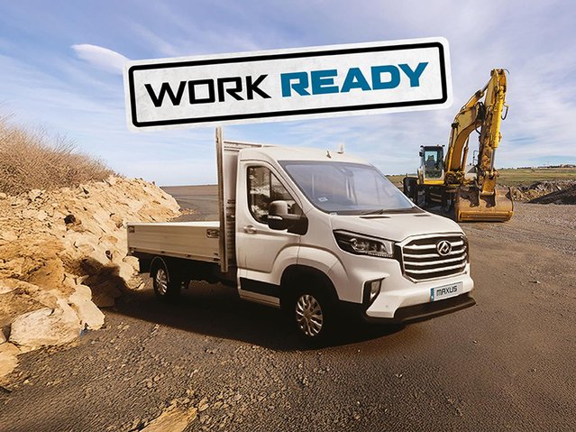 MAXUS Work Ready