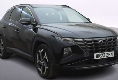 Hyundai TUCSON 1.6 h T-GDi 13.8kWh Ultimate SUV 5dr Petrol Plug-in Hybrid Auto 4WD Euro 6 