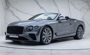 Bentley Continental GTC SPEED Convertible 1