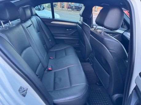 BMW 5 Series 2.0 525d M Sport Auto Euro 6 (s/s) 4dr 14