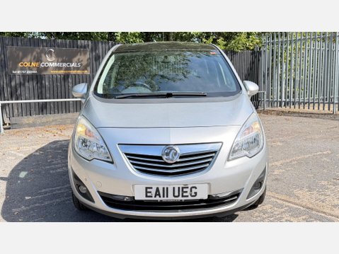 Vauxhall Meriva SE CDTI 8
