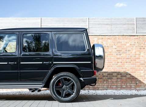 Mercedes-Benz G Class G63 27