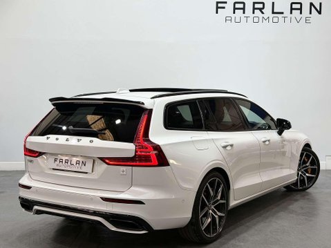 Volvo V60 2.0h T8 Twin Engine 11.6kWh Polestar Engineered Estate 5dr Petrol Plug-in H 4
