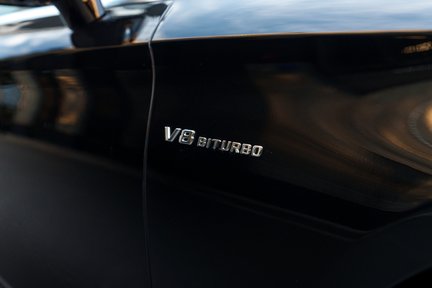 Mercedes-Benz S Class S63 AMG Bi-Turbo Coupé 11