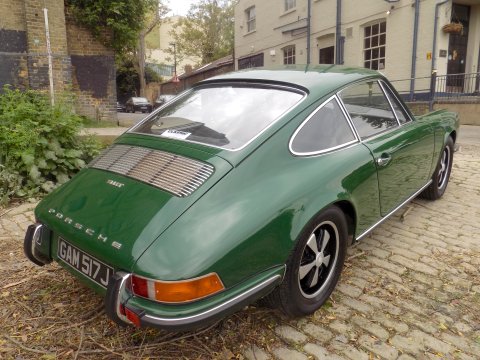 Porsche 911 T 2.2 LWB - LHD COUPE 78