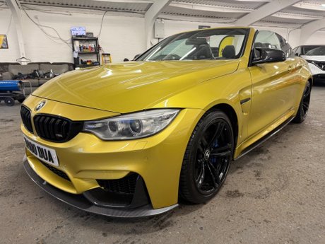 BMW M4 3.0 BiTurbo DCT Euro 6 (s/s) 2dr 8
