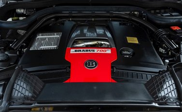 Mercedes-Benz G Class G63 G700 BRABUS 43