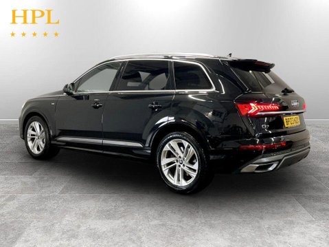 Audi Q7 3.0 TDI V6 45 S line SUV 5dr Diesel Tiptronic quattro Euro 6 (s/s) (231 ps) 5