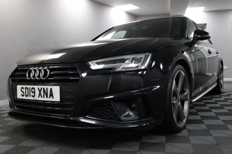 Audi A4 2.0 TFSI 35 Black Edition Euro 6 (s/s) 4dr 28