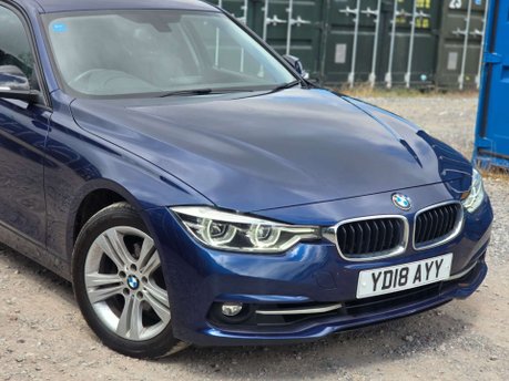 BMW 3 Series 2.0 320i Sport Saloon 4dr Petrol Auto Euro 6 (s/s) (184 ps) 52