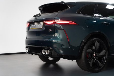 Jaguar F-Pace 5.0 P550 V8 SVR SUV 5dr Petrol Quickshift AWD Euro 6 (s/s) (550 ps) 42